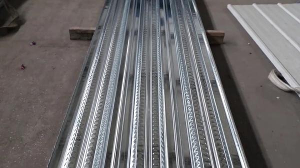 Buy cheap Punching Galvanized Corrugated Steel Sheet , Hot Rolled Galvanized Roof Panels from wholesalers