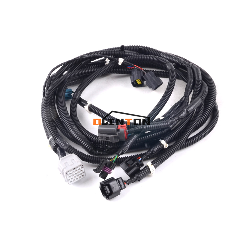Zx300-1 Zx330 Zx350 External Wiring Harness Construction Works Part No 0004777 0004777H