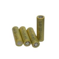 Buy cheap 3.6V High Capacity 2200mah 18650 Rechargeable Lithium Battery For Vacuum Cleaner product