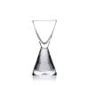 Buy cheap LFGB Approval 1.7oz Shot Drinking Glasses Double Shape For Whiskey from wholesalers