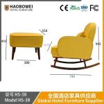 Internet-Famous Rocking Recliner Home Light Luxury Style For Adults In Living