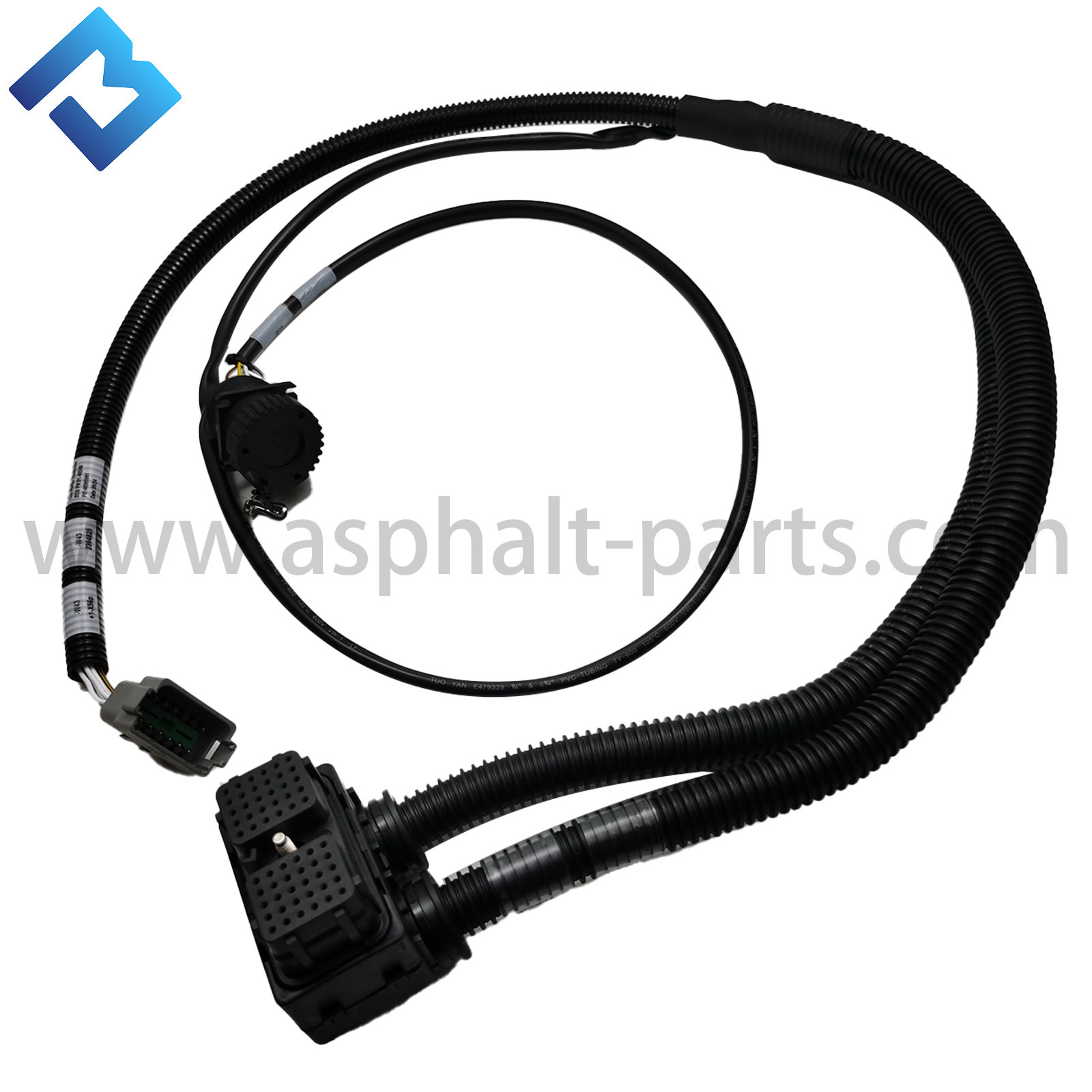 2394825 W43 Cable Original Asphalt Paver Electrical System For S1880-3 Road Construction