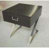Buy cheap wooden night stand with metal base/bed side table, casegoods,hotel furniture NT-0084 from wholesalers