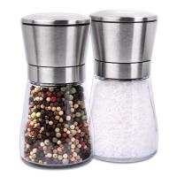 Buy cheap 160ml Ceramic Stainless Steel Salt And Pepper Grinders product