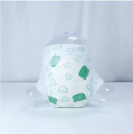 Baby Pant Diapers Super Absorbent Quick Dry Outdoor Pant Style Baby Diapers