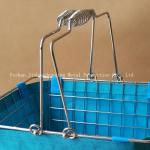 135mm Height 285mm Modern Farmhouse Décor 's Market-Style Wire Basket for