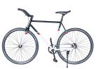 Buy cheap Black Mini 700C Single Speed Bike With Caliper Hand Brakes from wholesalers