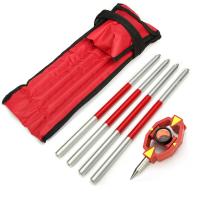 Buy cheap Metal 25.4mm Mini Prism Pole Total Station Prism Pole product
