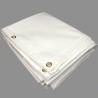 Buy cheap 18oz Waterproof Woven Heavy Duty PVC Vinyl Tarp Mildew Resistant For Outdoor Applications from wholesalers
