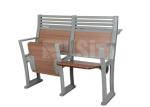 USIT Plywood Folding Student Desk Chair , Student Desk Chairs High Strength