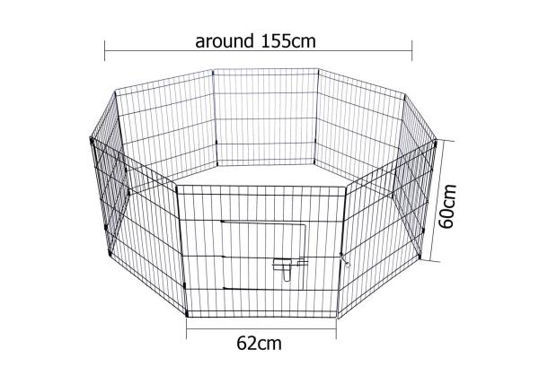 Buy cheap Metal Folding Large Rabbit Hutch Wire Pet Enclosure Metal Rabbit Cages from wholesalers