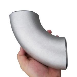Buy cheap Stainless steel 316L elbow for dye penetration test+Pickling treatment from wholesalers