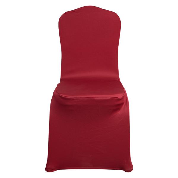 Buy cheap Simple Style Banquet Chair Covers Wedding Plain Dyed Banquet Hall For Hotel Home from wholesalers