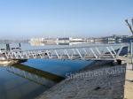 6061 T6 Aluminum Floating Dock Gangway Marine Potable Residential Floating Dock