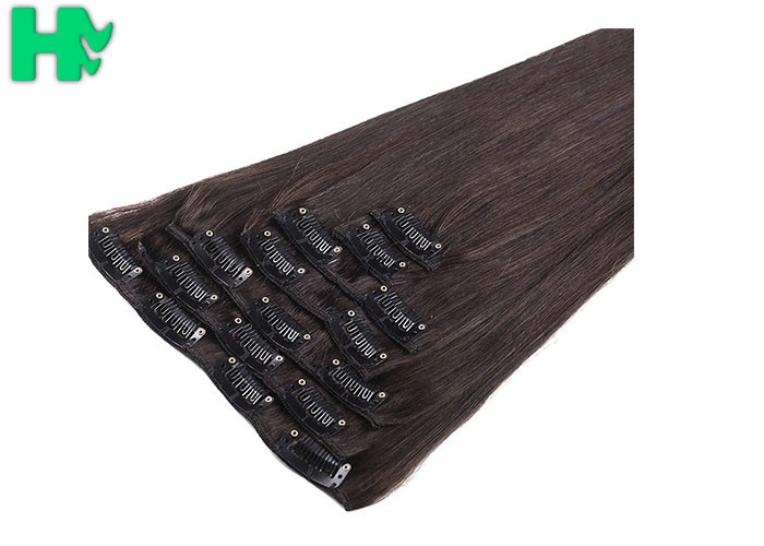 Long Synthetic Clip In Hair Extensions