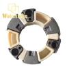 Buy cheap Excavator Hydraulic Pump Coupling Assembly 35h For Hitachi Zax55 Zax60 Zax70 Ex120 Ex130-6 from wholesalers