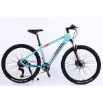 Large Bike Mountain Race Mountain Bike with Fork Material Steel and Ltwooa5 9s