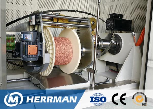 Buy cheap Quadruple Pitch Wire And Cable Twisting Machine Zero Tension Flyer Pay off from wholesalers