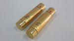 50Ml Golden Printing Soft Plastic Cosmetic Packaging Tube For Body Lotion