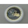 Buy cheap Diamond Cut Edge Soft Enamel Personalized Coin By Brass Stamping from wholesalers