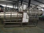 Full Production Line Pet Food Extruder Machine , Dog Food Machine Extruder With