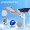 Buy cheap Cool White Solar Powered LED Street Lights 5054 IP67 Waterproof Solar Street Light from wholesalers