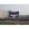 Buy cheap Digital Outdoor Fixed LED Display P6 , Outdoor SMD3535 ICN2037 LED Advertising Screen from wholesalers