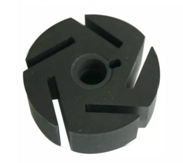 Buy cheap Anti Oxidation Carbon Graphite Rotor For Aluminium Degassing And Purification from wholesalers