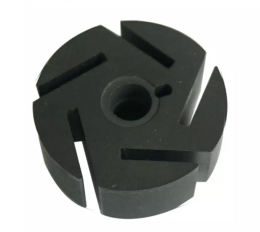 Anti Oxidation Carbon Graphite Rotor For Aluminium Degassing And Purification