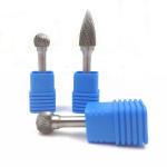 Professional Long Shank Carbide Burr Long Die Grinder Bits Customized LOGO