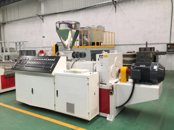 Buy cheap Soft PVC Hot Cutting Plastic Pelletizing Machine SJSZ80-156 Extruder Model from wholesalers