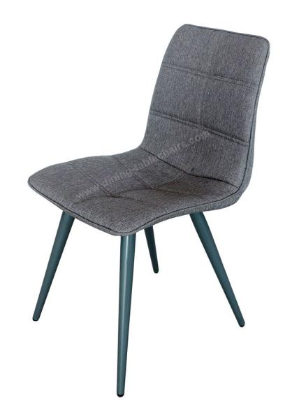 Buy cheap Polyester High Back Fabric Dining Chairs from wholesalers