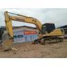 Buy cheap Used Japan Komatsu PC200-7 excavator also Komatsu PC200-5, PC200-6 digger for sale from wholesalers