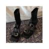 Buy cheap Super Fire Tassel Rivet Roman Sandals Womens Full Leather from wholesalers