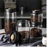 Buy cheap 500ml Borosilicate Glass Coffee Jar For Coffee Beans And Kitchen Storage from wholesalers