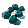 Buy cheap Cleanroom ESD 5mm Stripe Polyester Hat Dust Free Work Anti Static Baseball Cap from wholesalers