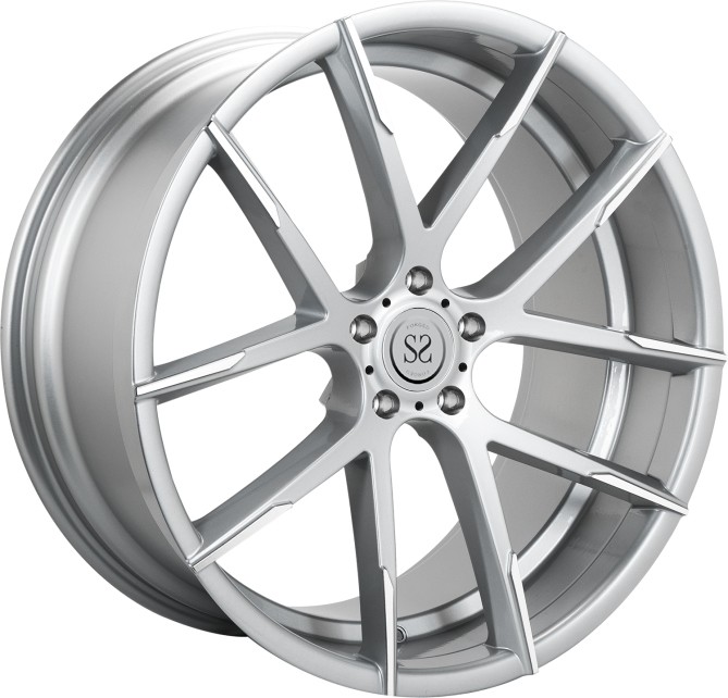 20 inch 5*114.3 customize aluminum alloy forged luxury car wheel rim