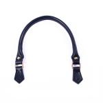 Wearproof Replacement Leather Purse Straps Apricot White Black ISO9001