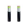 Buy cheap Hydraulic Automatic Rising Bollards Retractable Steel Brushed Finishing from wholesalers