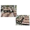 Buy cheap Anti Moisture Solid Wood Tv Cabinet , Artificial Marble Surface Oak Wood Tv Stand from wholesalers