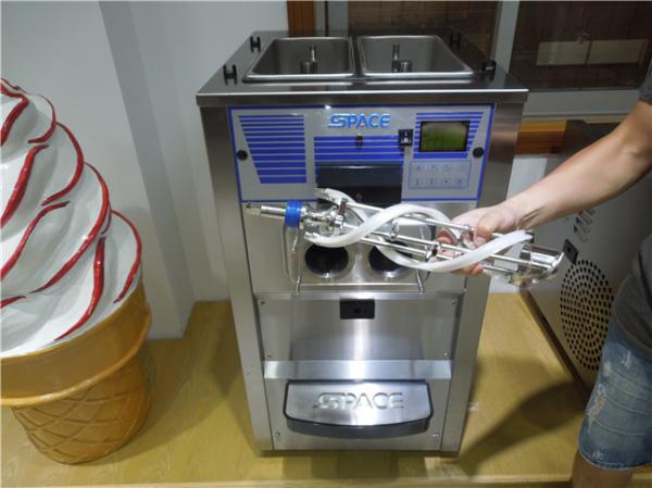Buy cheap Countertop Frozen Yogurt Machine Gravity Feed For Business 48Liter/Hour from wholesalers