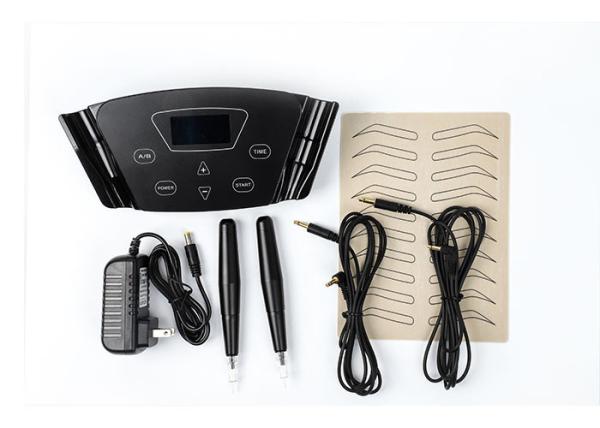 Buy cheap Black Pearl Eyebrow Tattoo Machine / Permanent Makeup Equipment from wholesalers