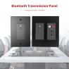 Buy cheap 2CH Bluetooth Dante Wall Plate PoE Power Supply RJ45 Interface from wholesalers