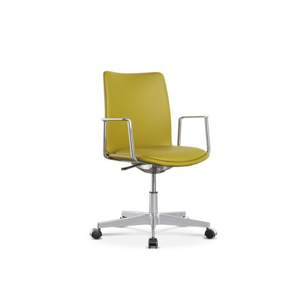 Buy cheap Mid Back Yellow Hotel Desk Chairs Luxury Executive Chair BIFMA Odm from wholesalers