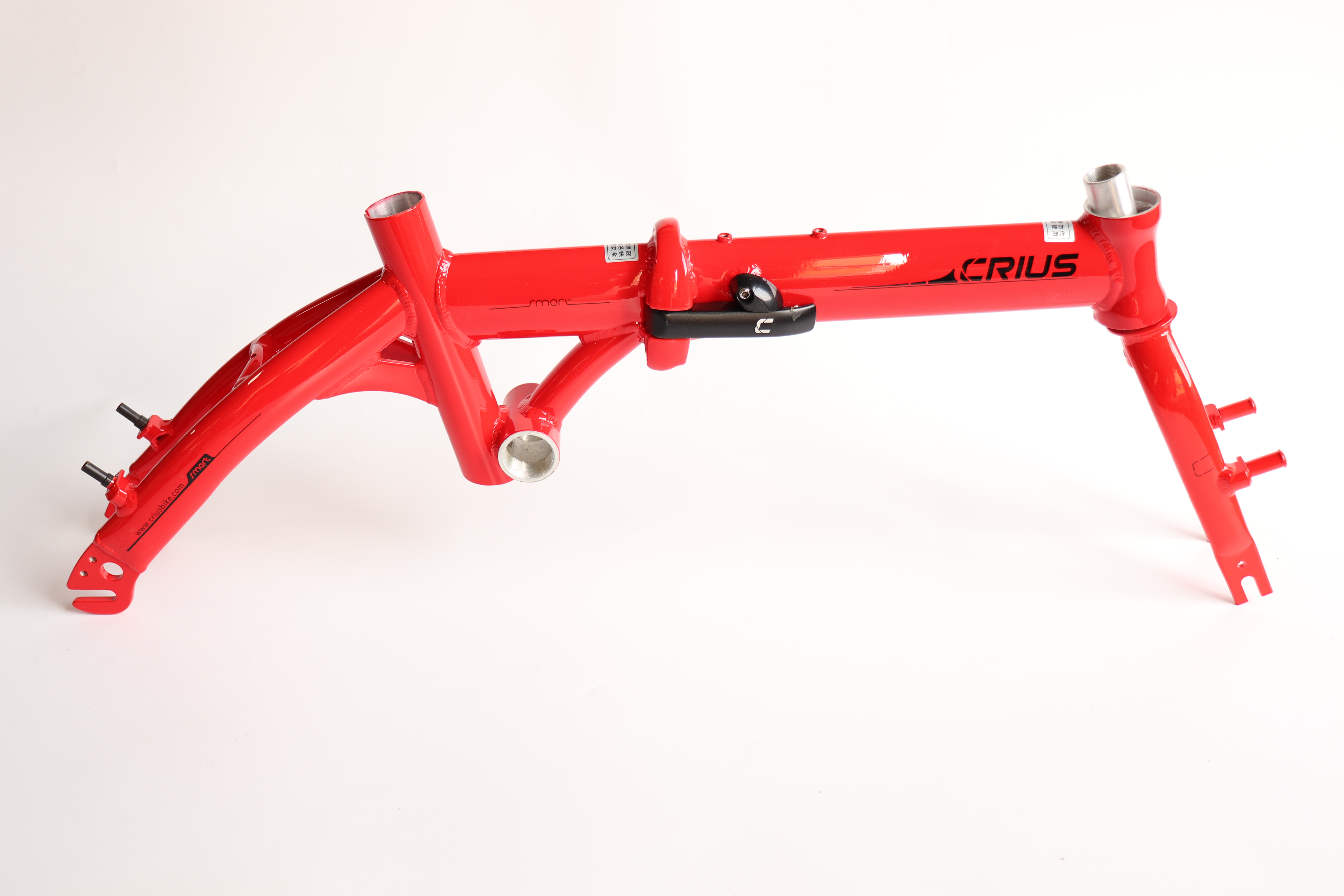 Supply Mini Light Weight Fold Up 14 Inch Folding Bike with Gloss Finish Alloy Frame