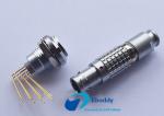 LEMO Connector Metal Male Wire Plug Receptacle Cross FGG.1B.310 & ECG.1B.310.CLV