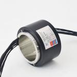 Turntable 80mm Through Bore Rotary Joint Black Aluminium Housing