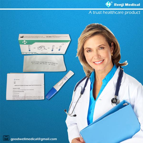 Buy cheap OEM Antigen Rapid Test Home Kit from wholesalers