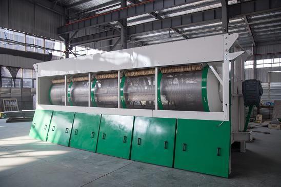 Buy cheap Corn Rotary Separator Machine With Cleaning from wholesalers