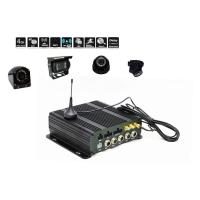 Buy cheap Dual SD Card Mobile DVR AHD 720P 3G 4G WIFI GPS Car Digital Video Recorder product
